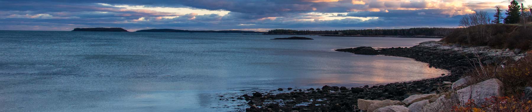 Photo of Jonesport, Maine coast